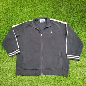 Ralph-Lauren Track Jacket 2XL 25x27 Faded Black